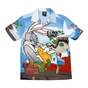 Looney Tunes Woven Shirt (Light Blue)