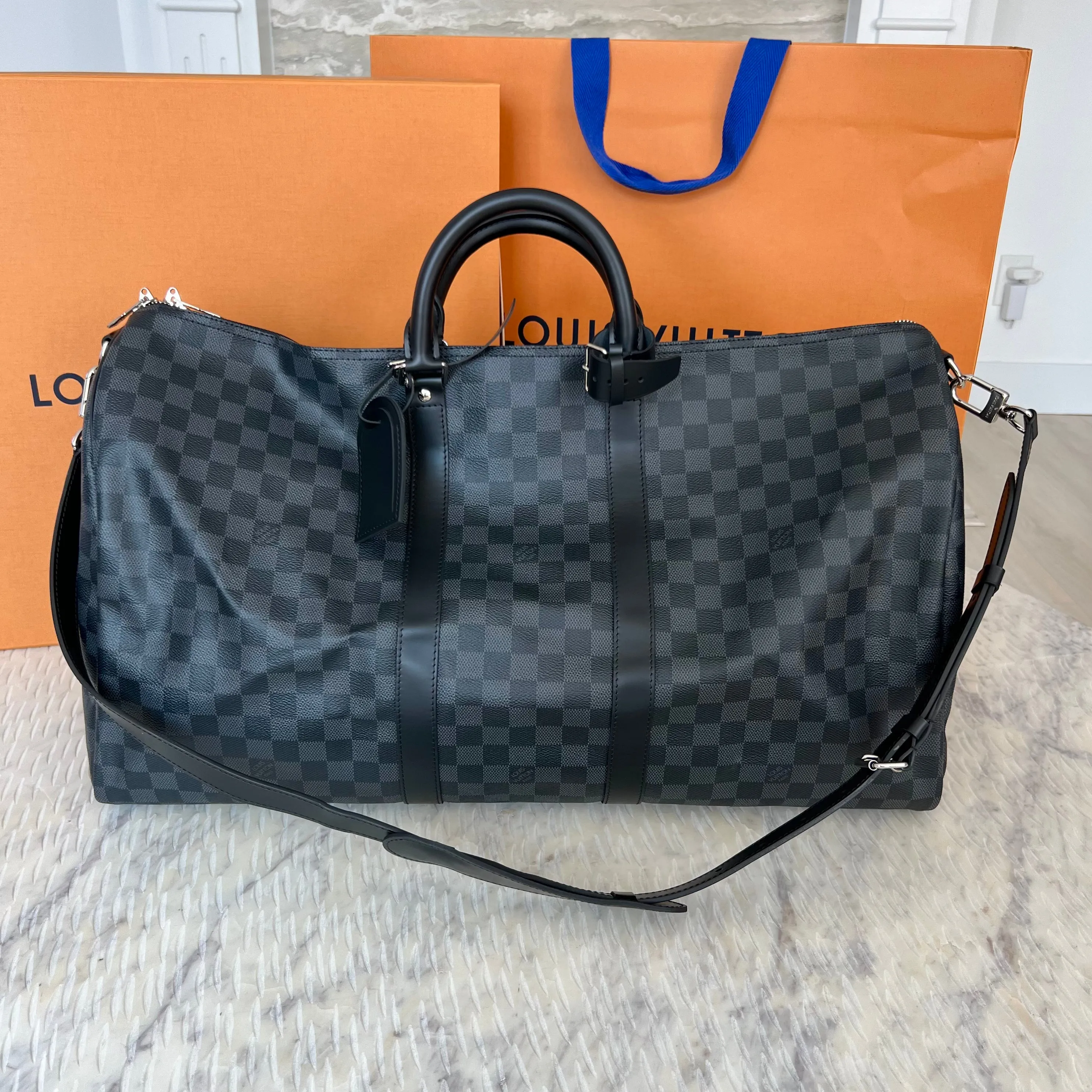 Louis Vuitton Keepall Bandoulière 55