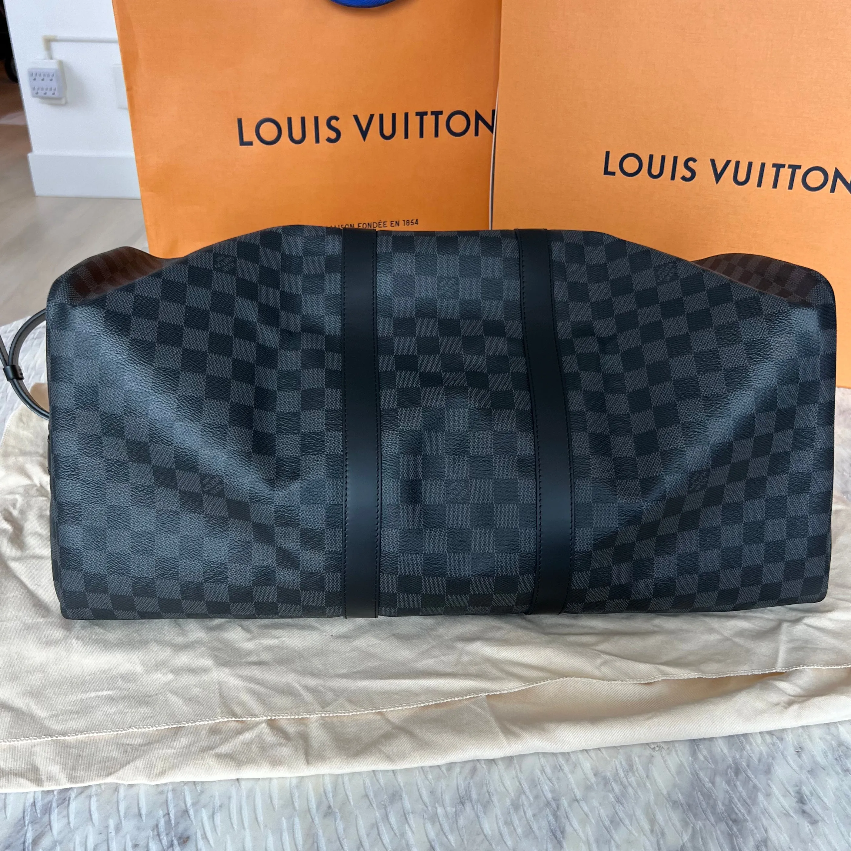 Louis Vuitton Keepall Bandoulière 55