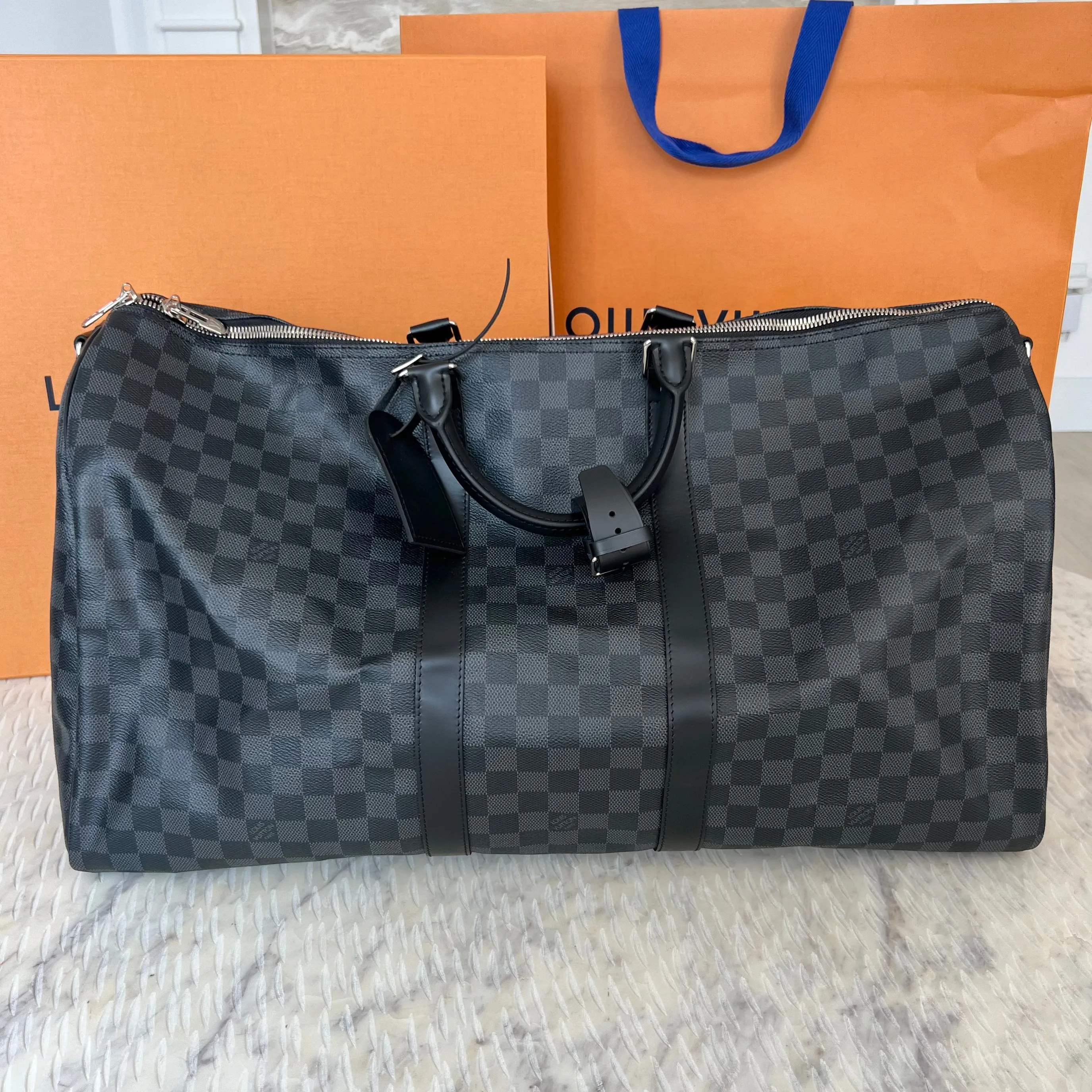 Louis Vuitton Keepall Bandoulière 55