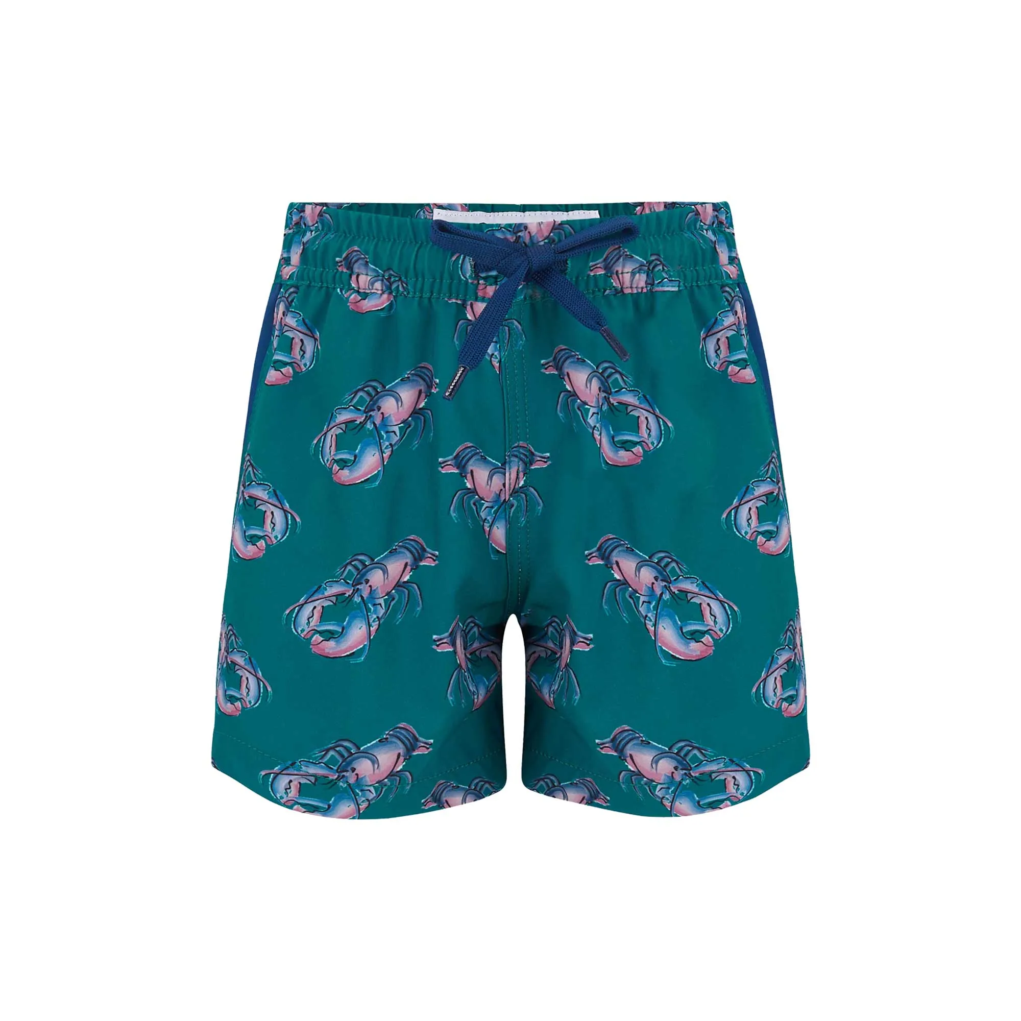 Matching Father & Son Lobster Swim Shorts