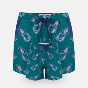 Matching Father & Son Lobster Swim Shorts