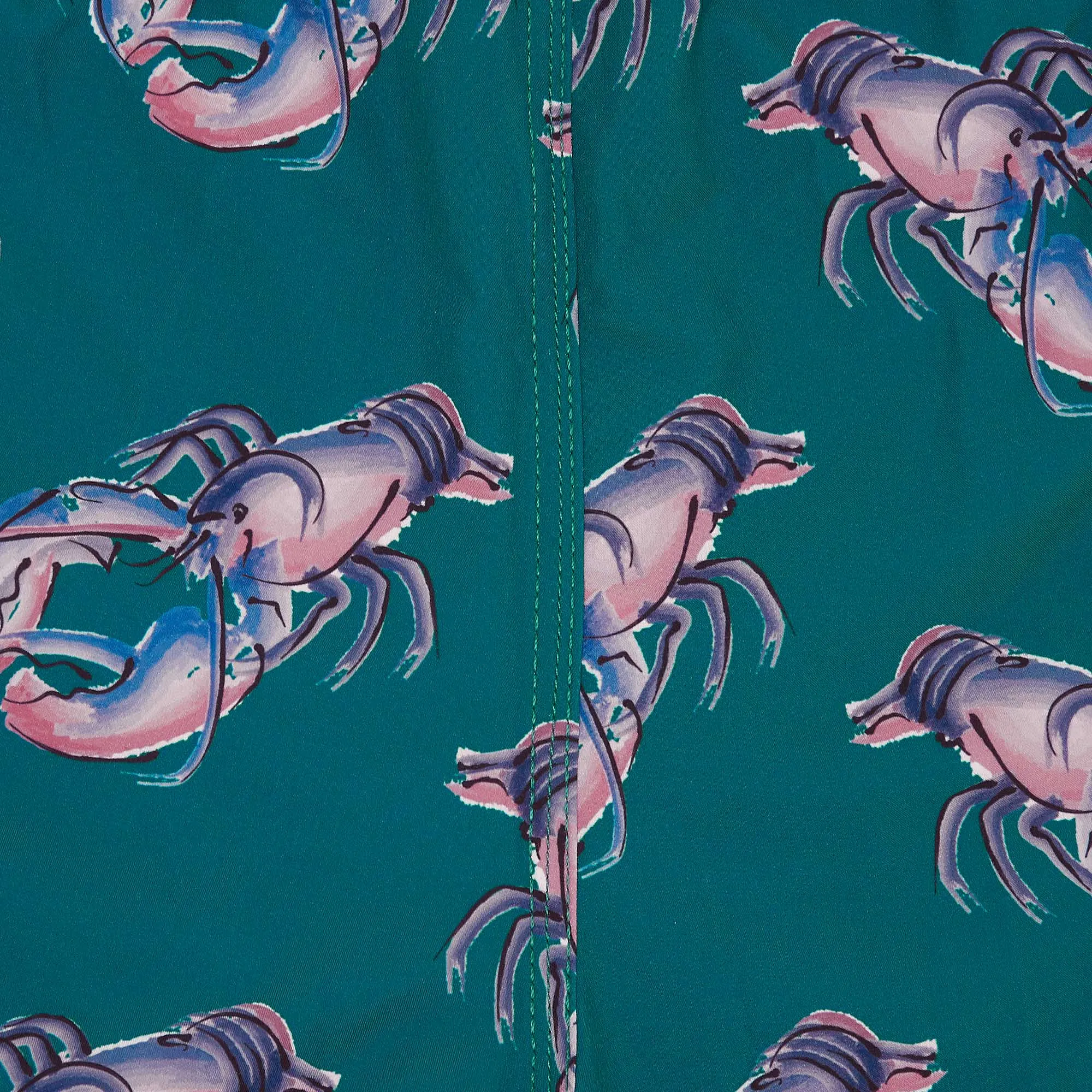 Matching Father & Son Lobster Swim Shorts