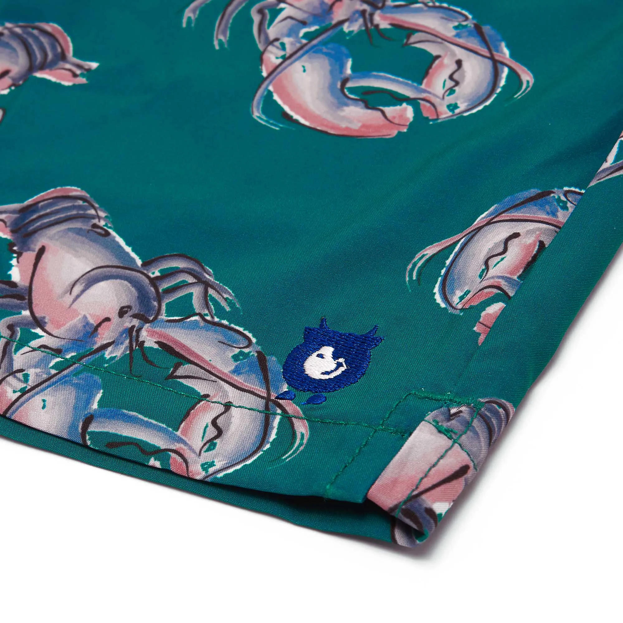 Matching Father & Son Lobster Swim Shorts