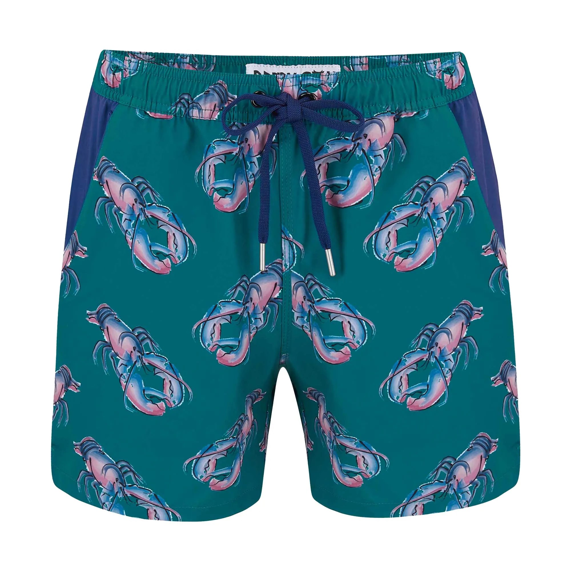 Matching Father & Son Lobster Swim Shorts