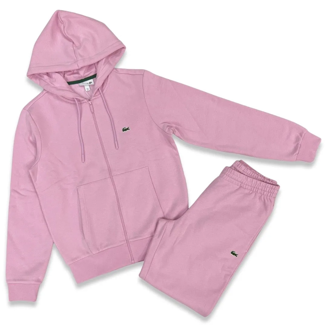 Men’s Fleece Jogging Set In Pink