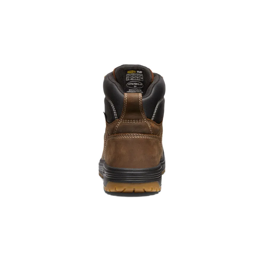 Men's Fort Wayne 6 Waterproof (Carbon-Fiber Toe)  |  Dark Earth/Gum