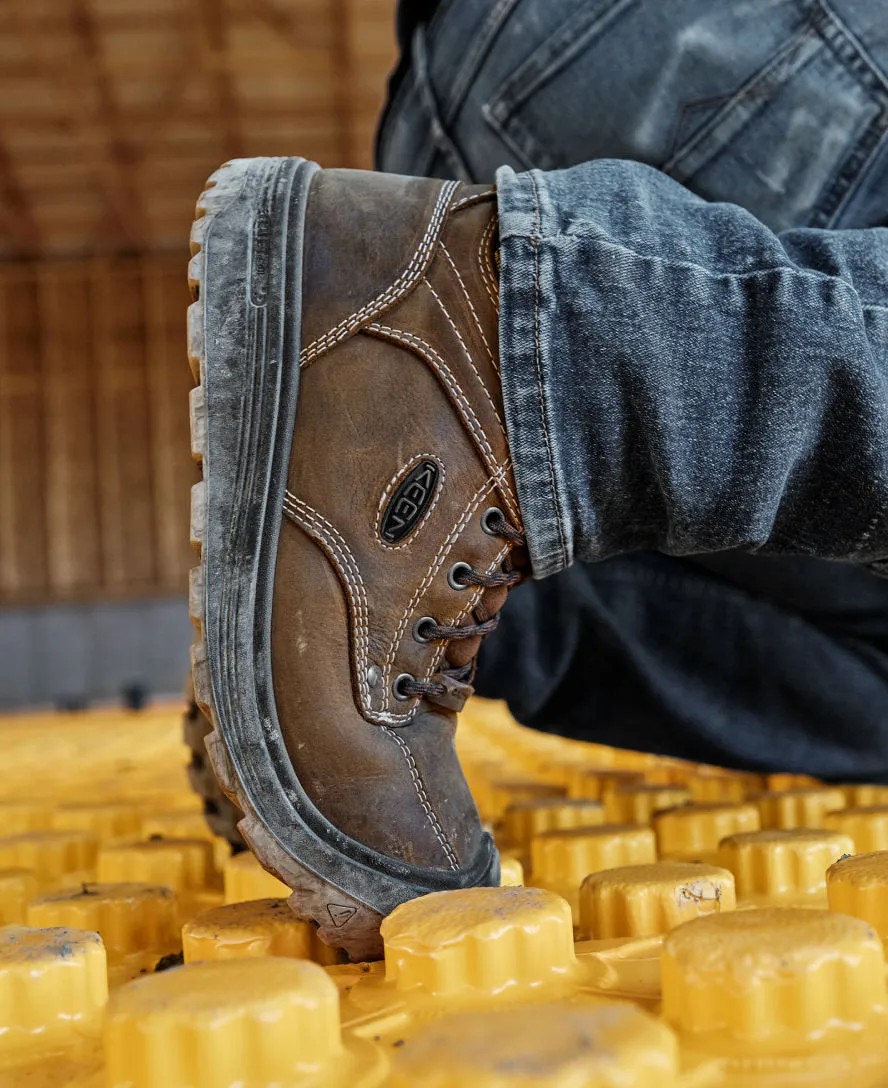 Men's Fort Wayne 6 Waterproof (Carbon-Fiber Toe)  |  Dark Earth/Gum