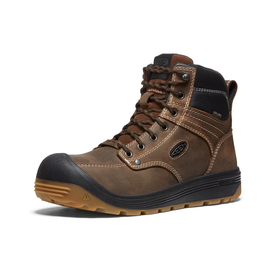 Men's Fort Wayne 6 Waterproof (Carbon-Fiber Toe)  |  Dark Earth/Gum