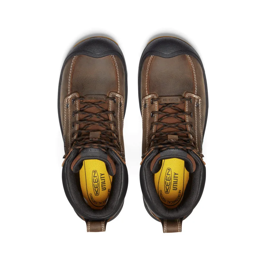 Men's Fort Wayne 6 Waterproof (Carbon-Fiber Toe)  |  Dark Earth/Gum