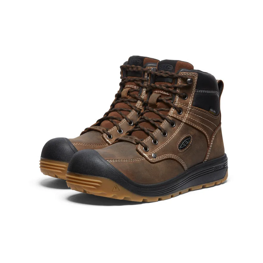 Men's Fort Wayne 6 Waterproof (Carbon-Fiber Toe)  |  Dark Earth/Gum