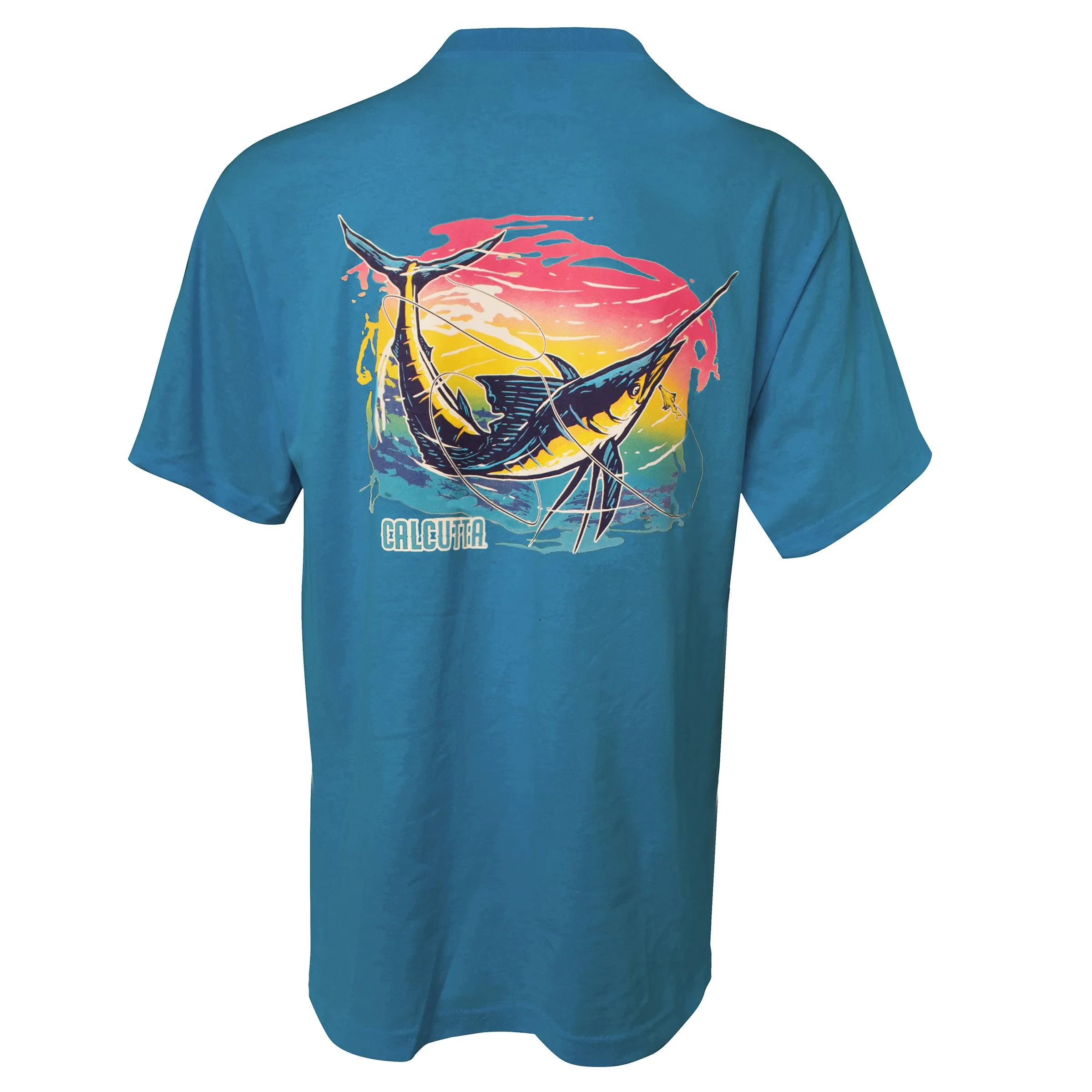 Men's Watercolor Marlin T-shirt