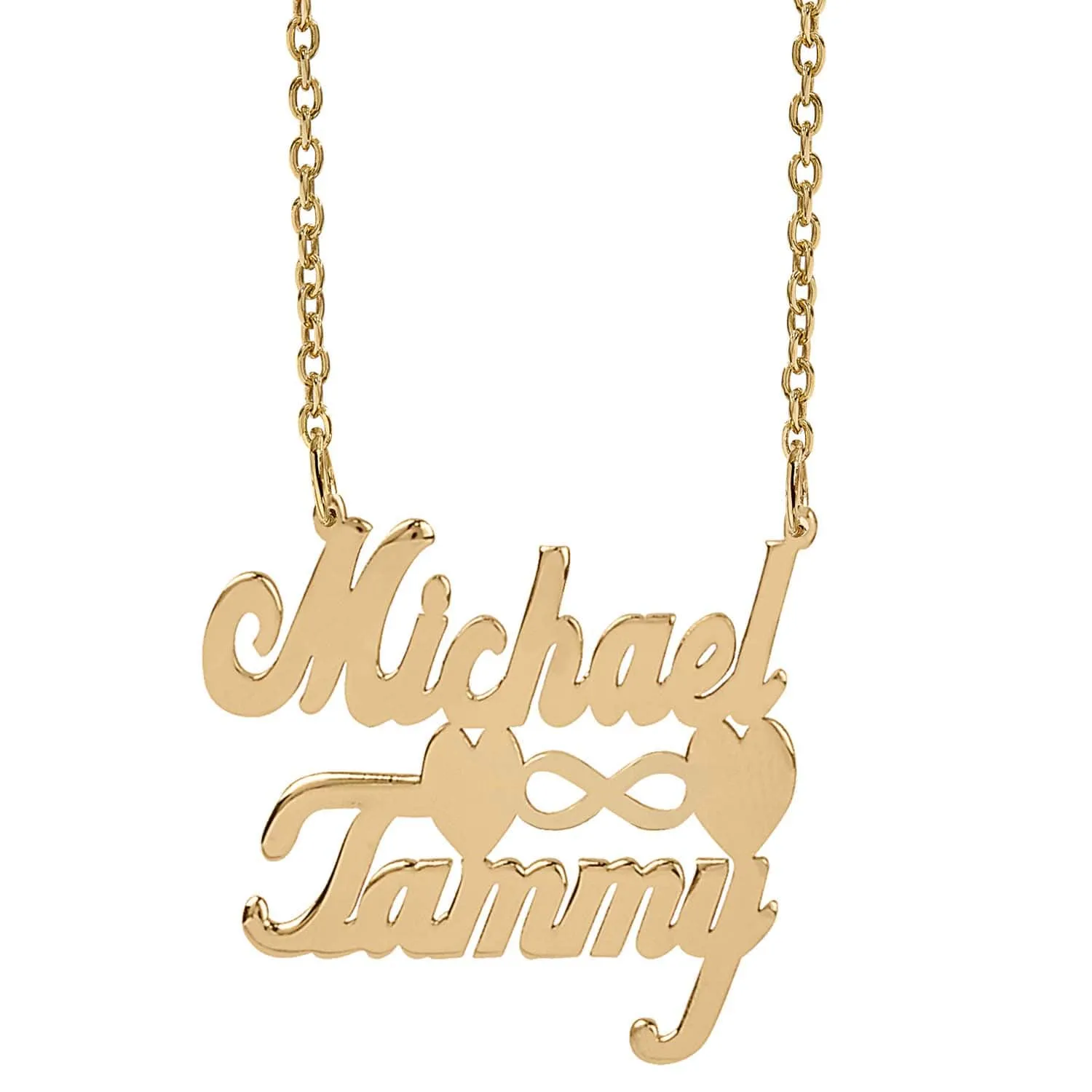 Michael & Tammy Love Necklace