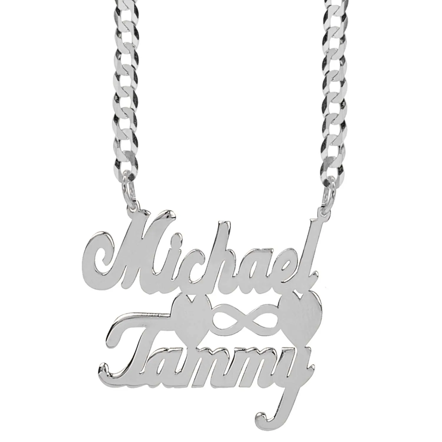 Michael & Tammy Love Necklace