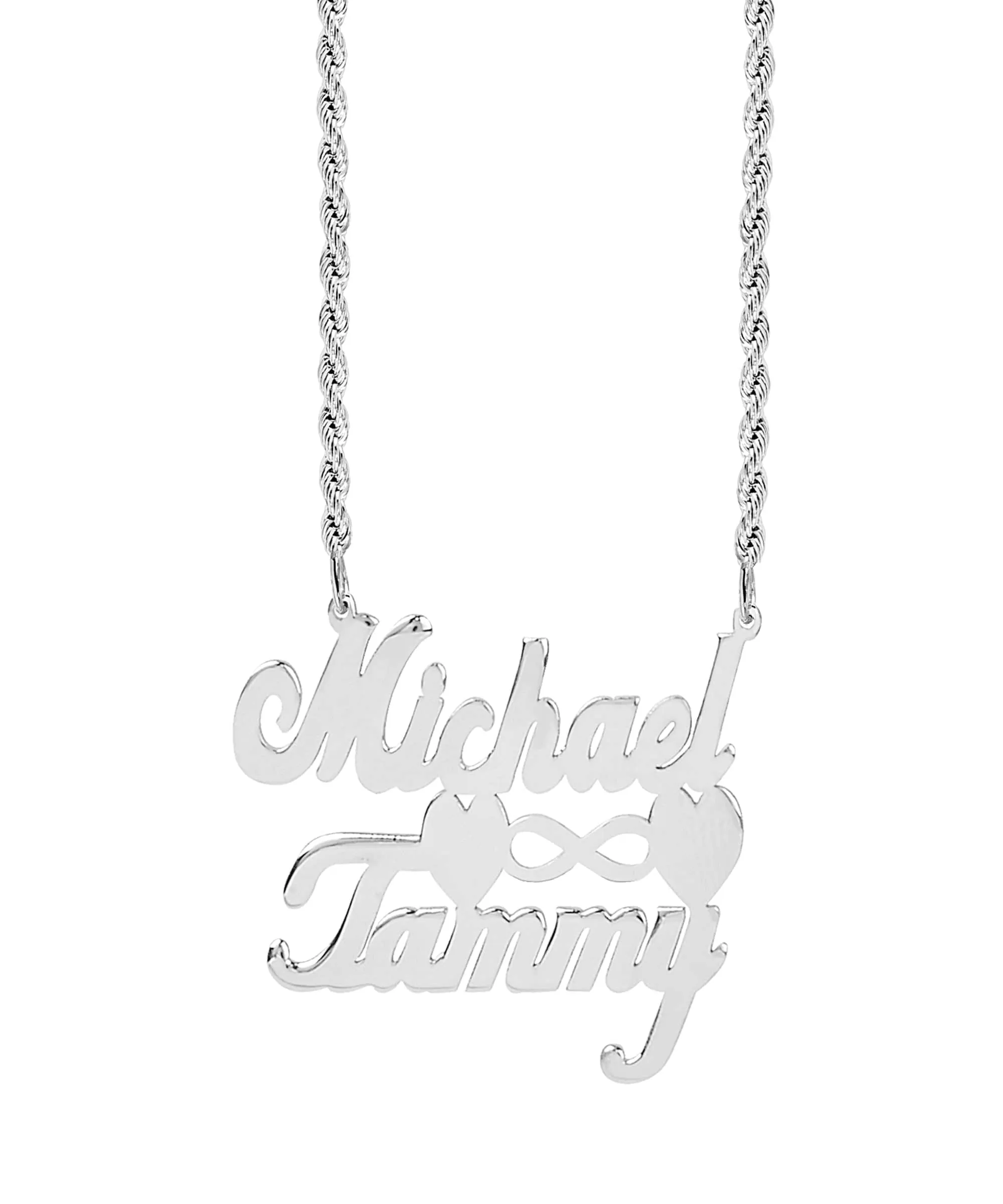 Michael & Tammy Love Necklace