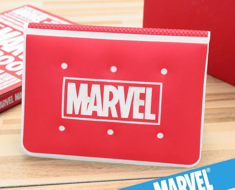 MINISO x Marvel - Simple Passport Holder Travel Wallet Cover