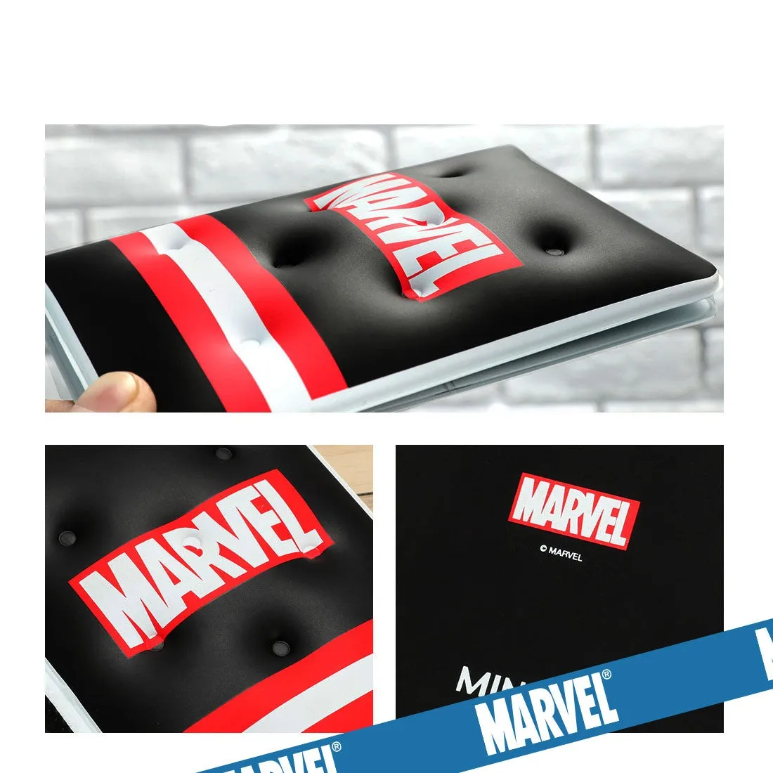 MINISO x Marvel - Simple Passport Holder Travel Wallet Cover