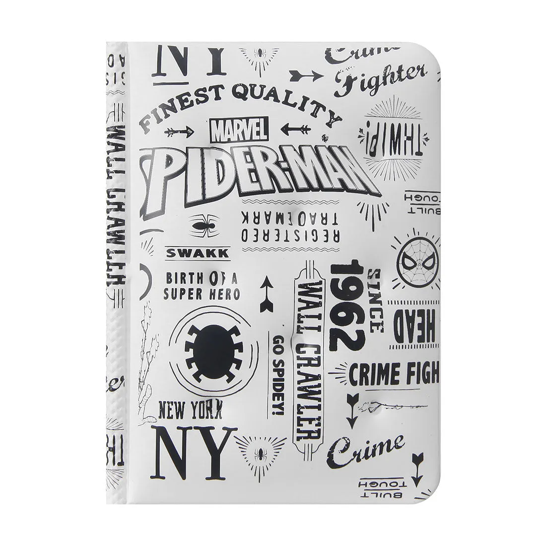 MINISO x Marvel - Simple Passport Holder Travel Wallet Cover