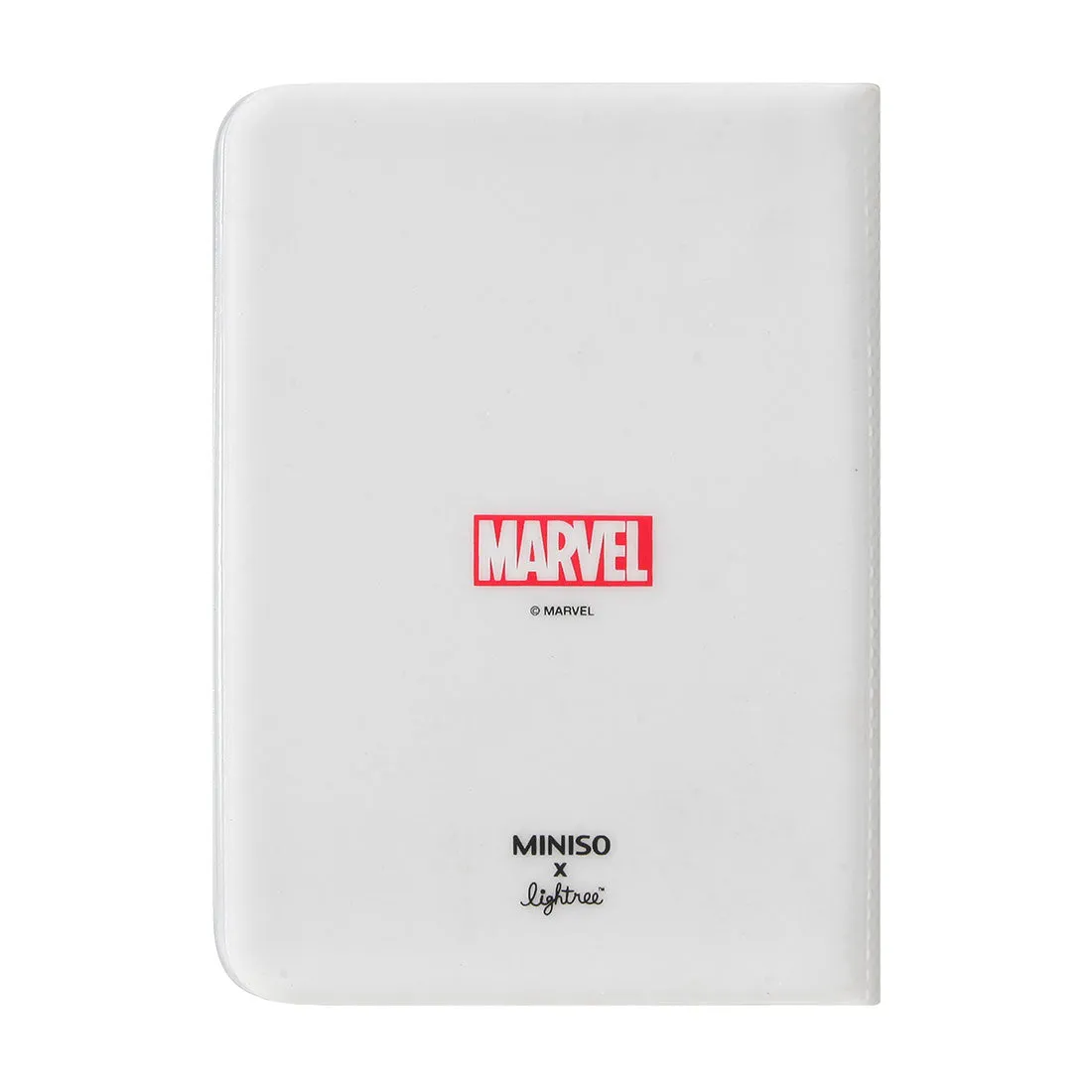 MINISO x Marvel - Simple Passport Holder Travel Wallet Cover