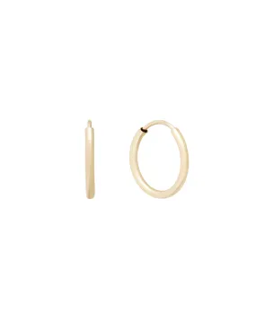 Mix & Match Small Infinite Hoops (11mm)