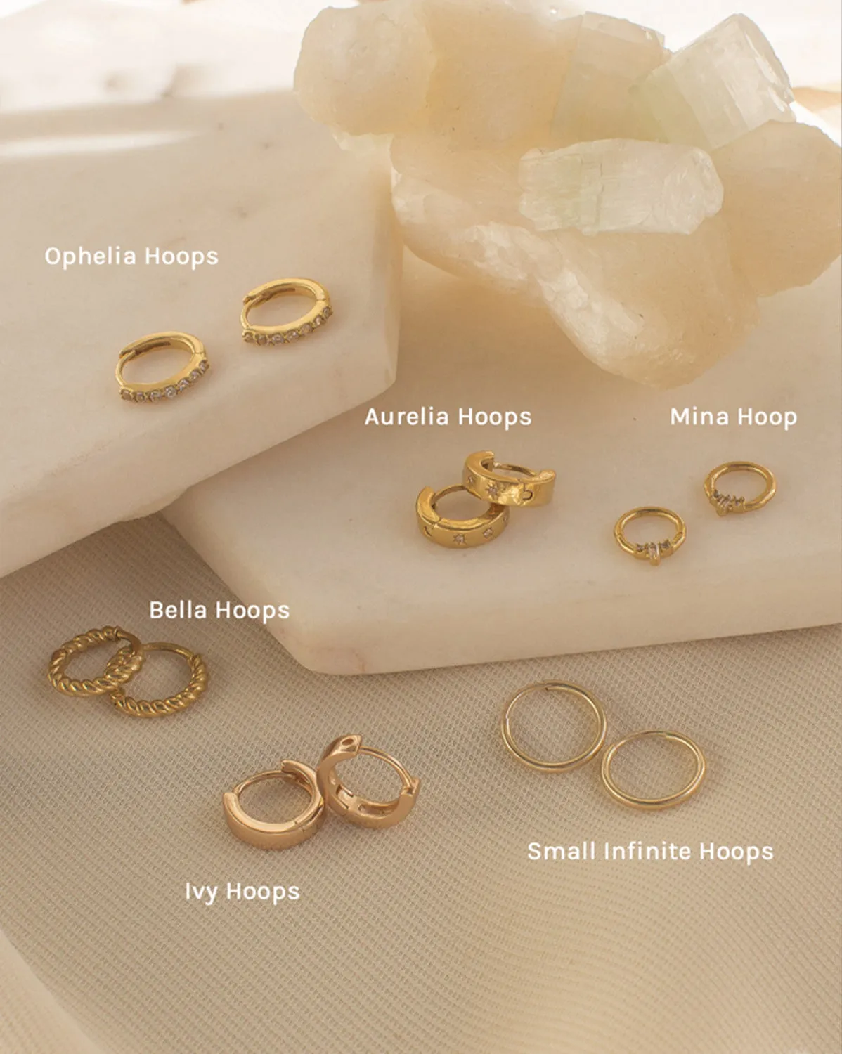 Mix & Match Small Infinite Hoops (11mm)