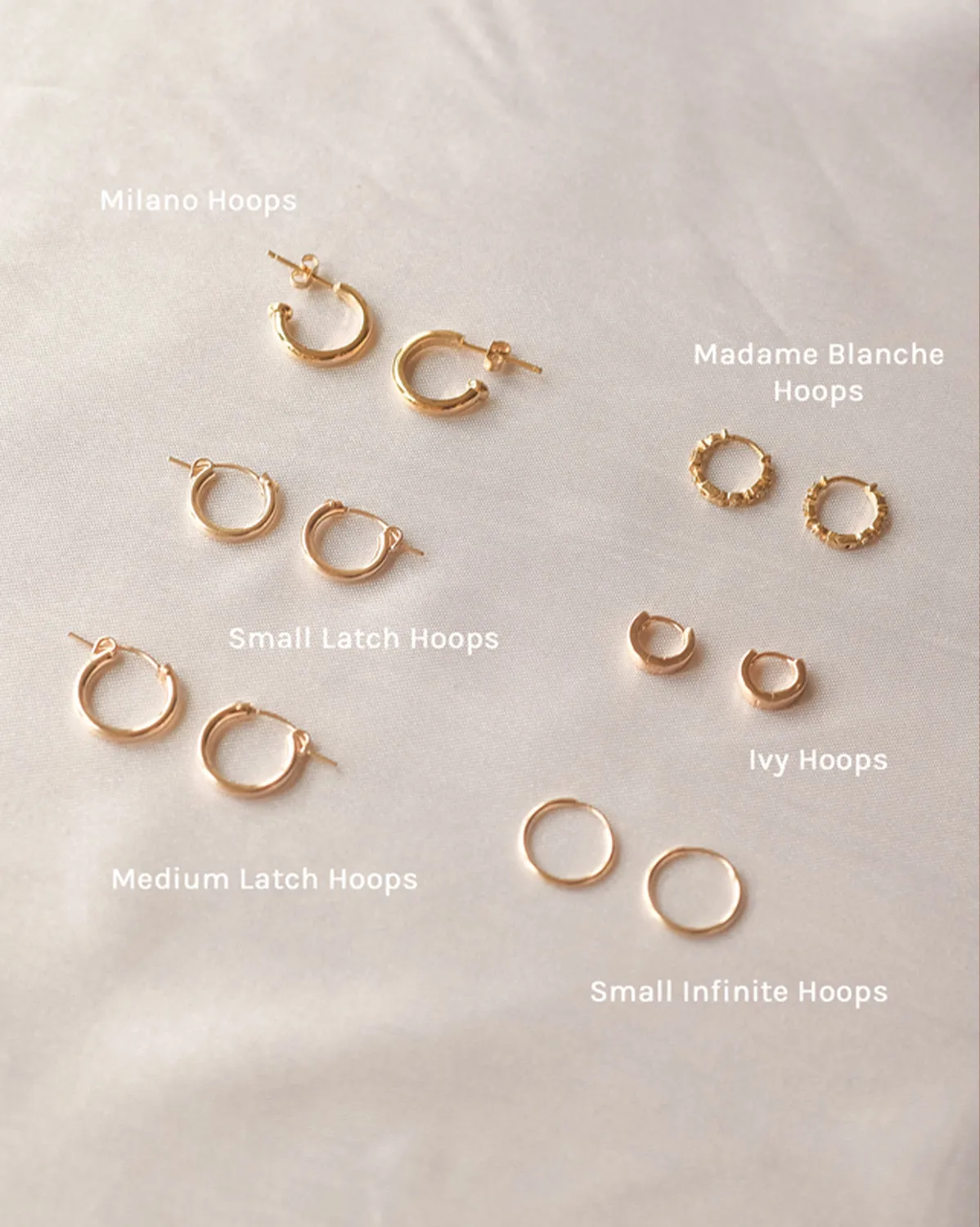 Mix & Match Small Infinite Hoops (11mm)