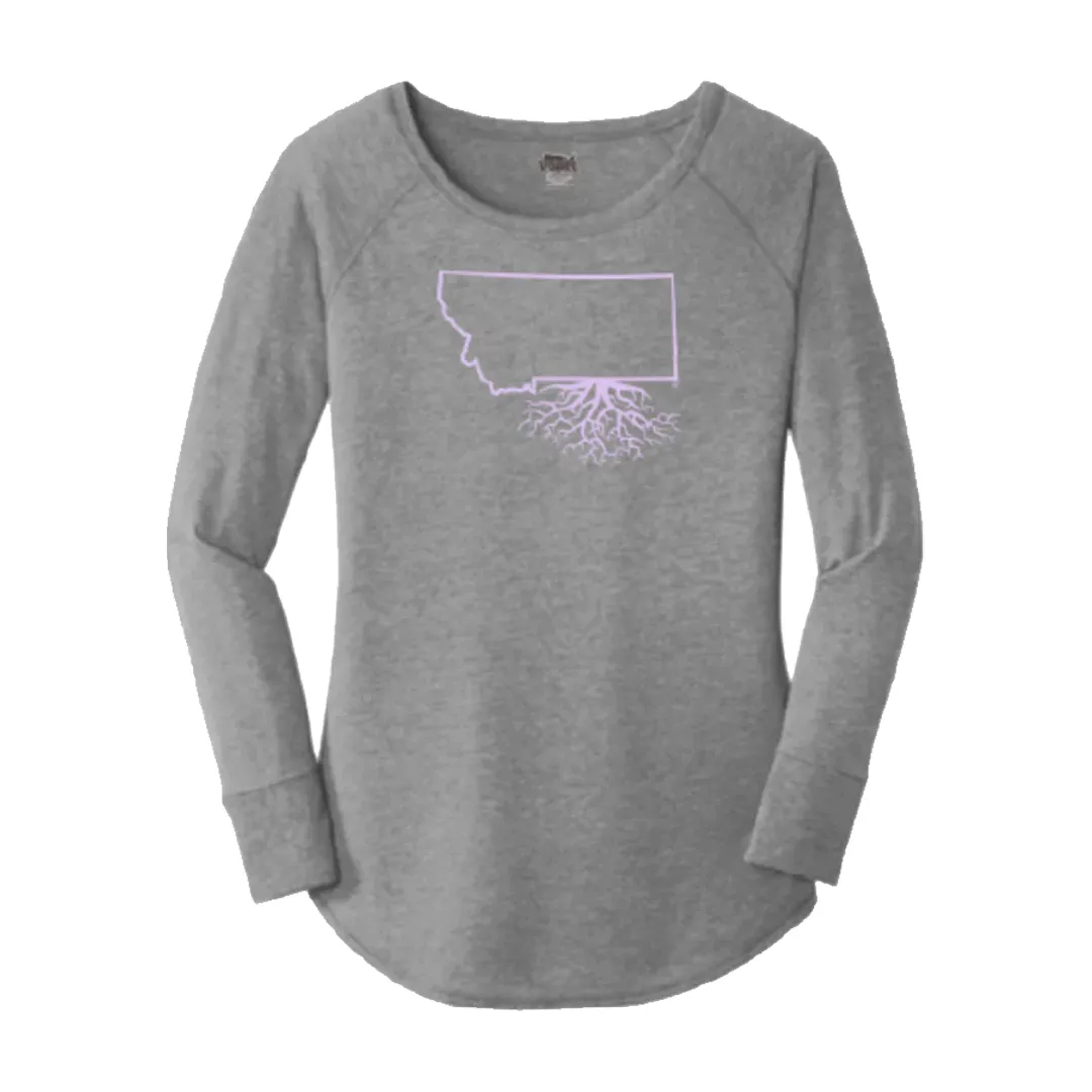 MT Roots Women's Scoopneck Longsleeve