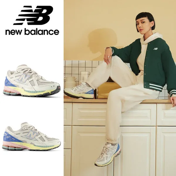 NEW BALANCE 1906 Utility Angora With Blue Laguna And Orb Pink