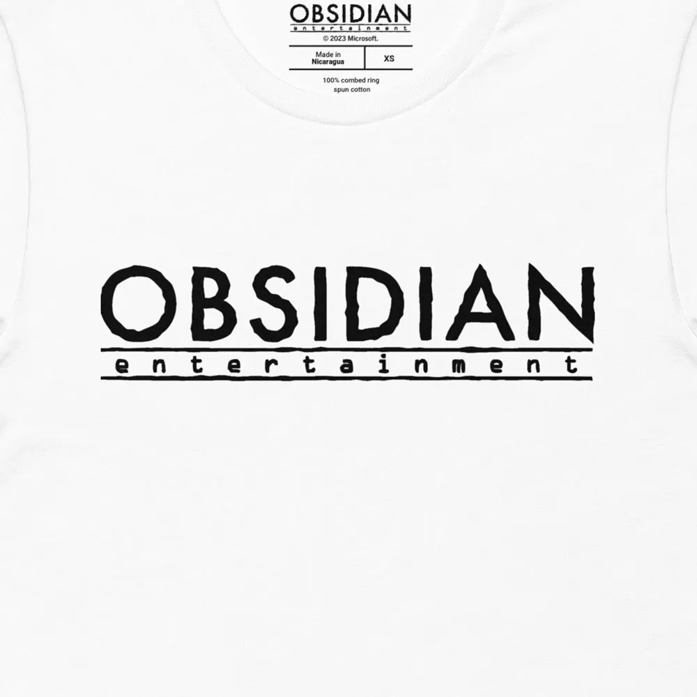 Obsidian Logo T Shirt