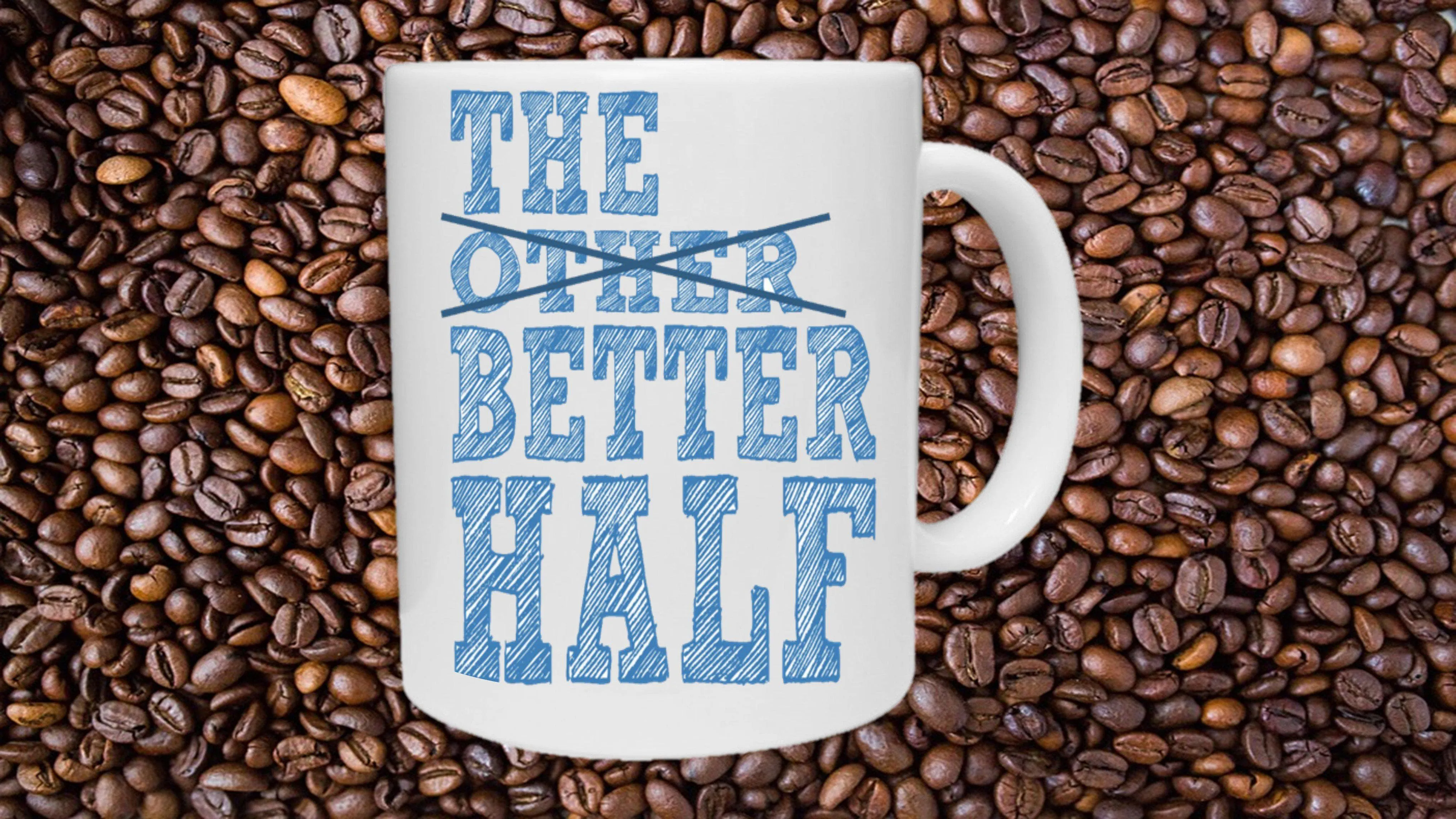 Other Half - Better Half Couples Mug