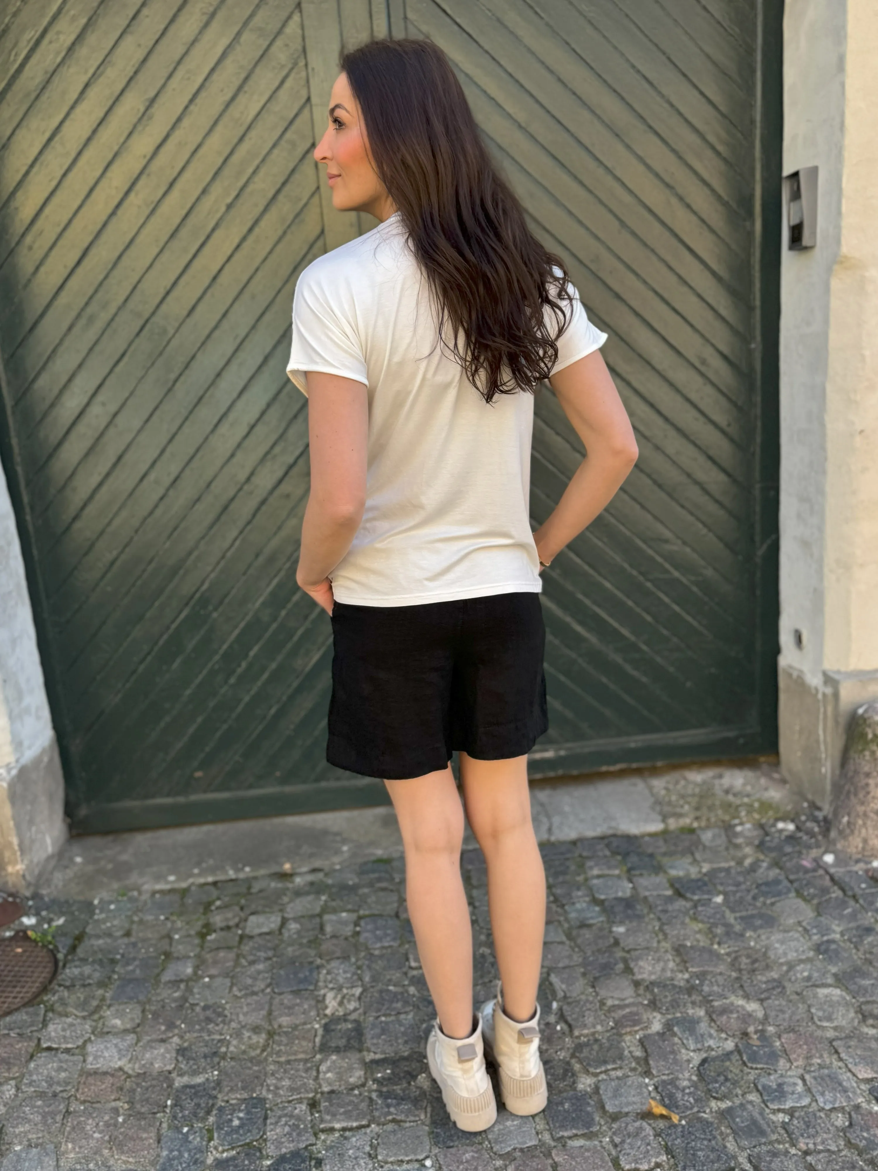 POLETTE Shorts - Black