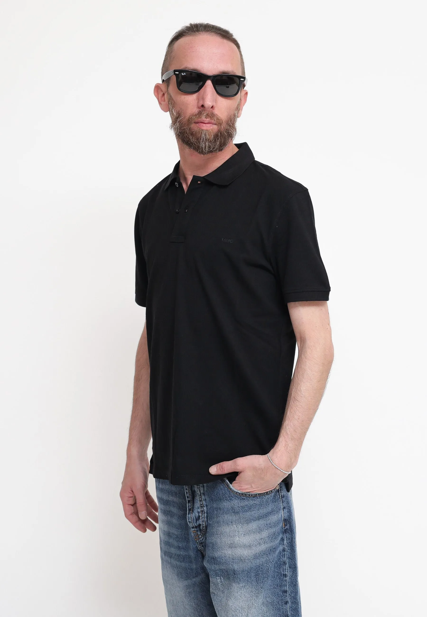 Polo Regular Polopima  - Black