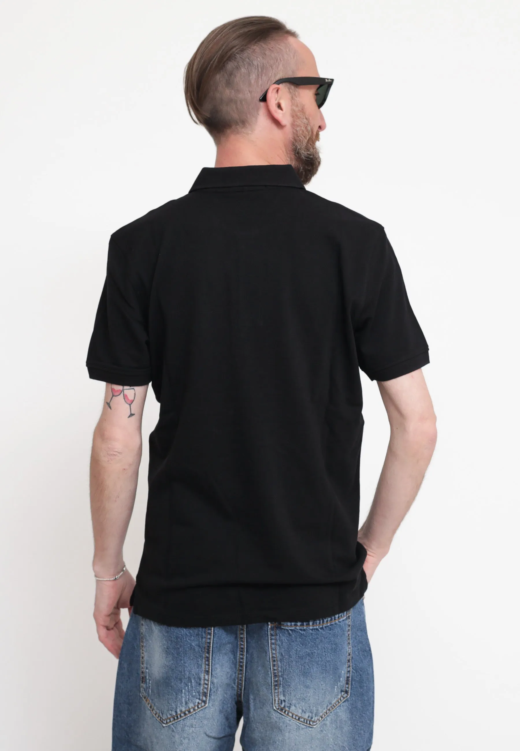 Polo Regular Polopima  - Black