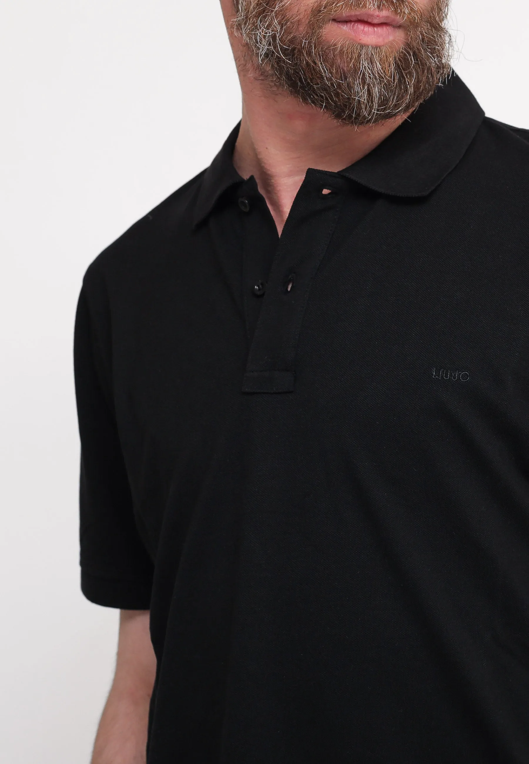 Polo Regular Polopima  - Black