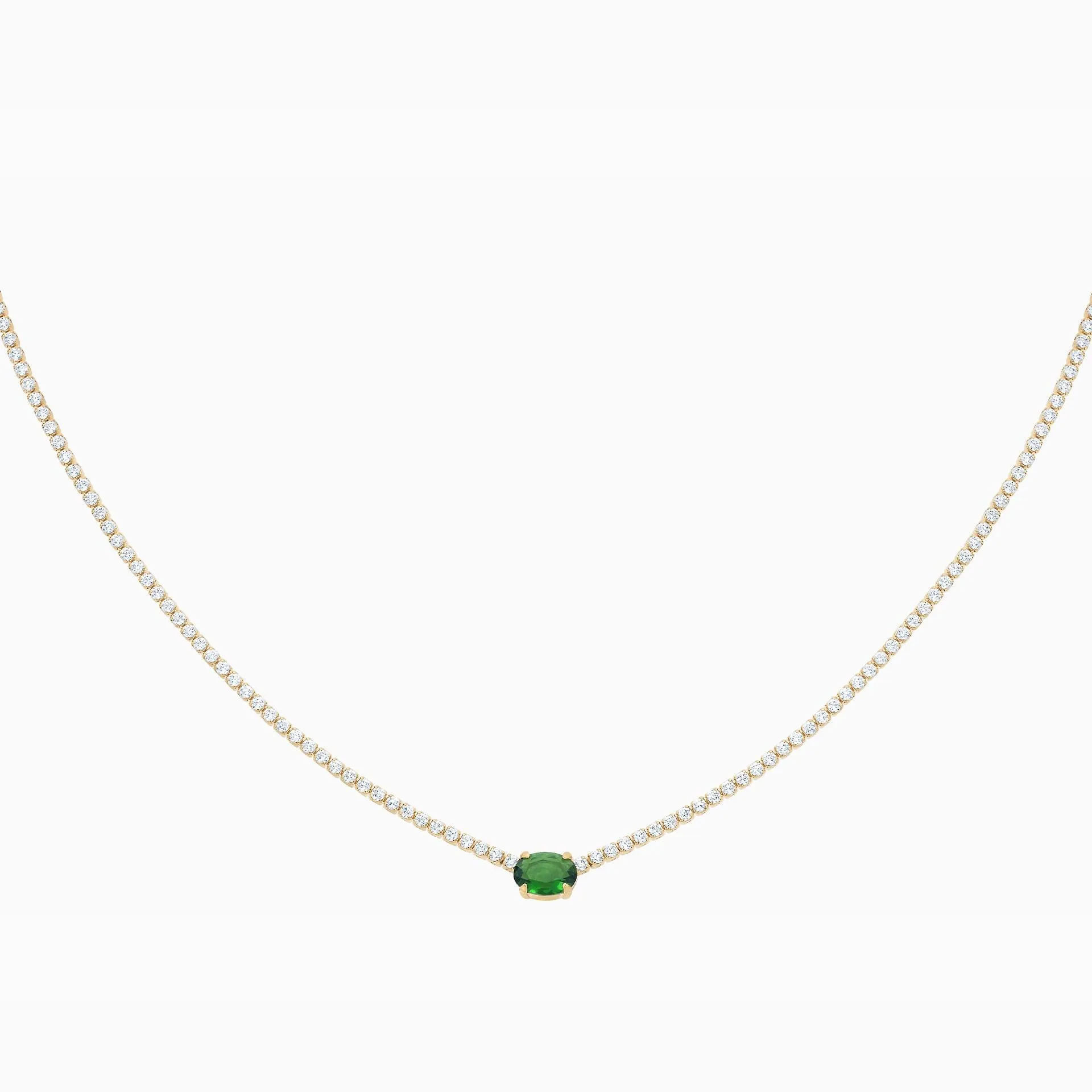 Priscilla Emerald Necklace