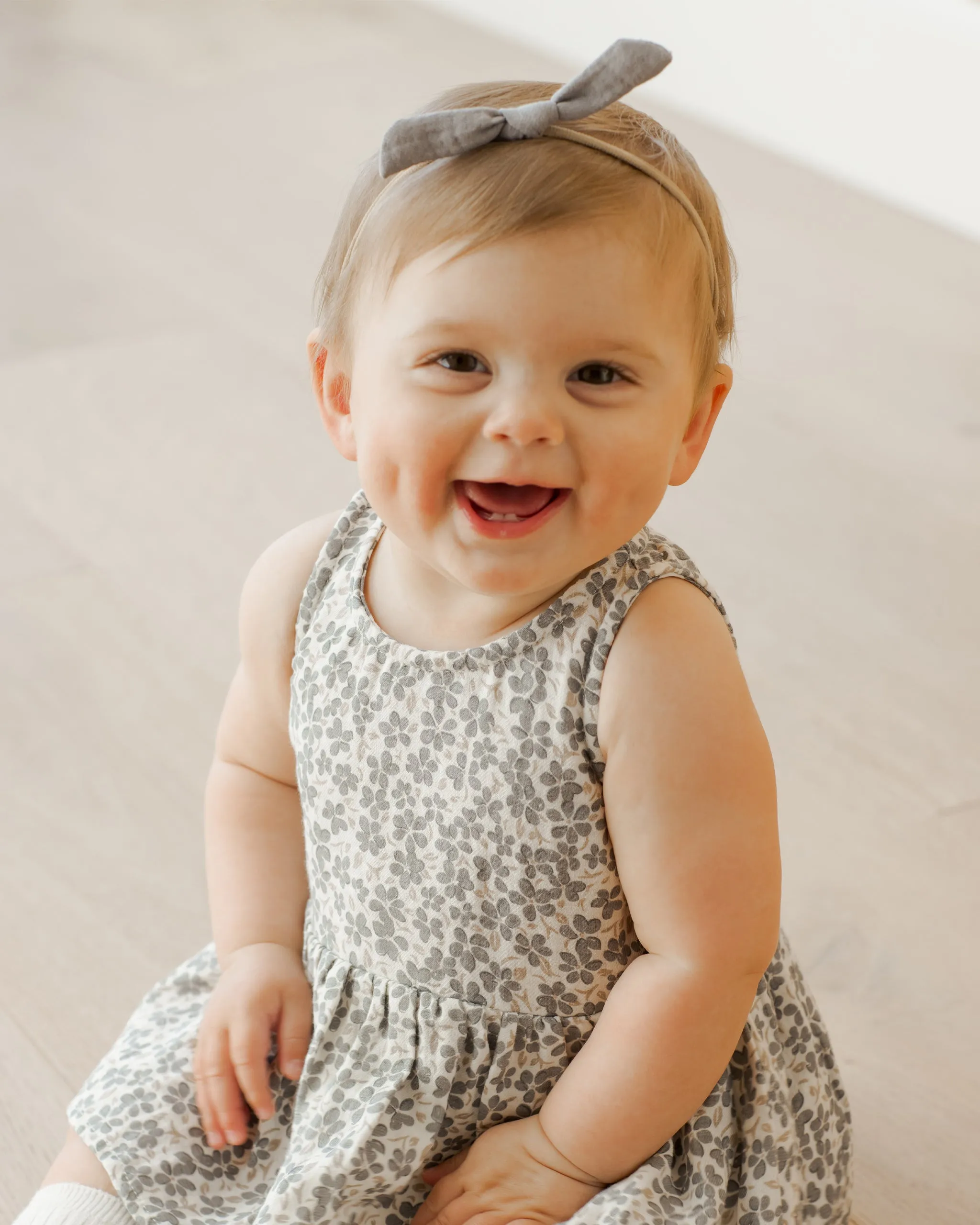 Quincy Mae Mae Smocked Top   Bloomer Set - Poppy