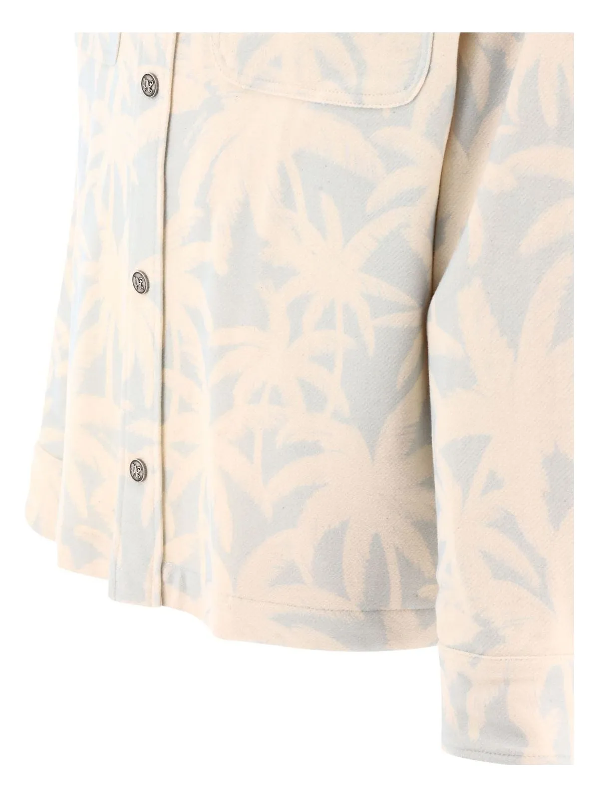 "PALMS" OVERSHIRT JACKET