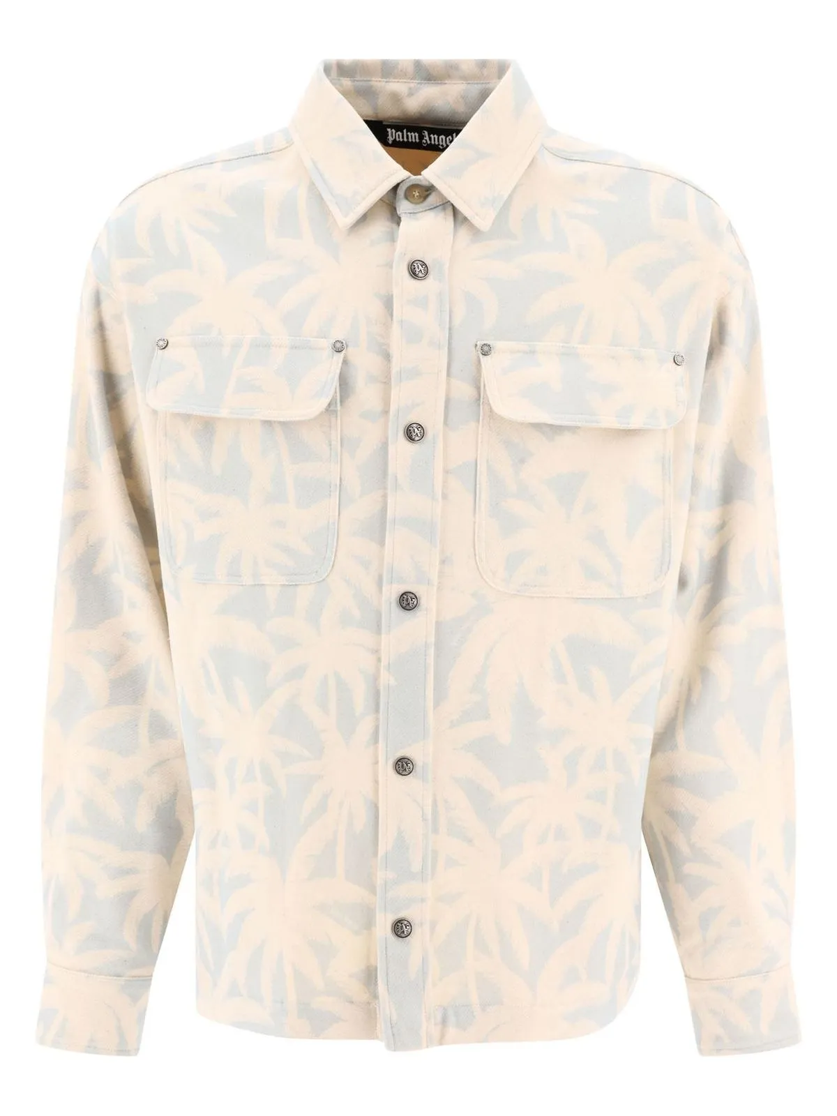 "PALMS" OVERSHIRT JACKET