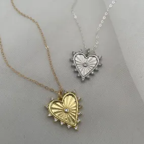 Radiant Heart Necklace