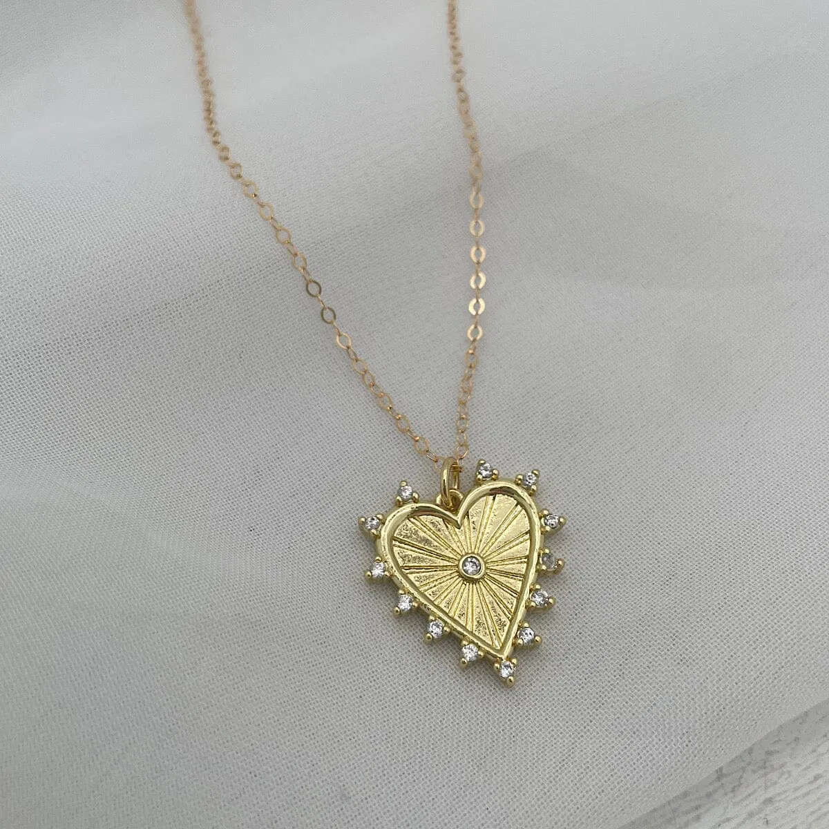 Radiant Heart Necklace