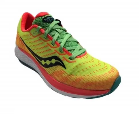 Saucony junior running shoe S-Ride 13 SK263232 citron mutant