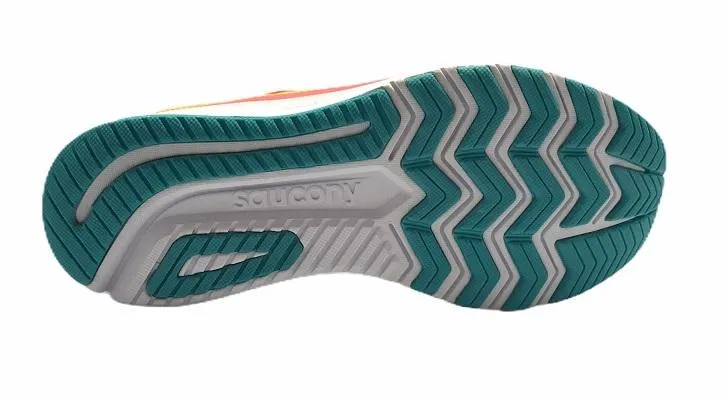 Saucony junior running shoe S-Ride 13 SK263232 citron mutant