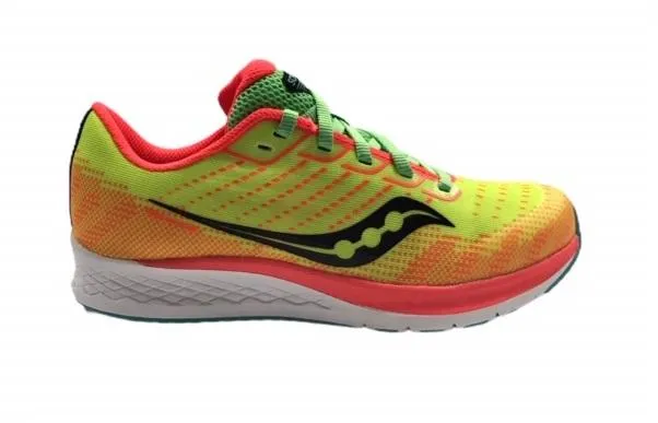 Saucony junior running shoe S-Ride 13 SK263232 citron mutant