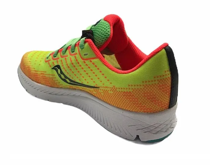 Saucony junior running shoe S-Ride 13 SK263232 citron mutant