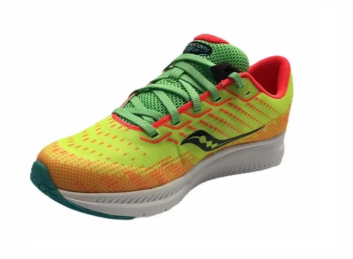 Saucony junior running shoe S-Ride 13 SK263232 citron mutant