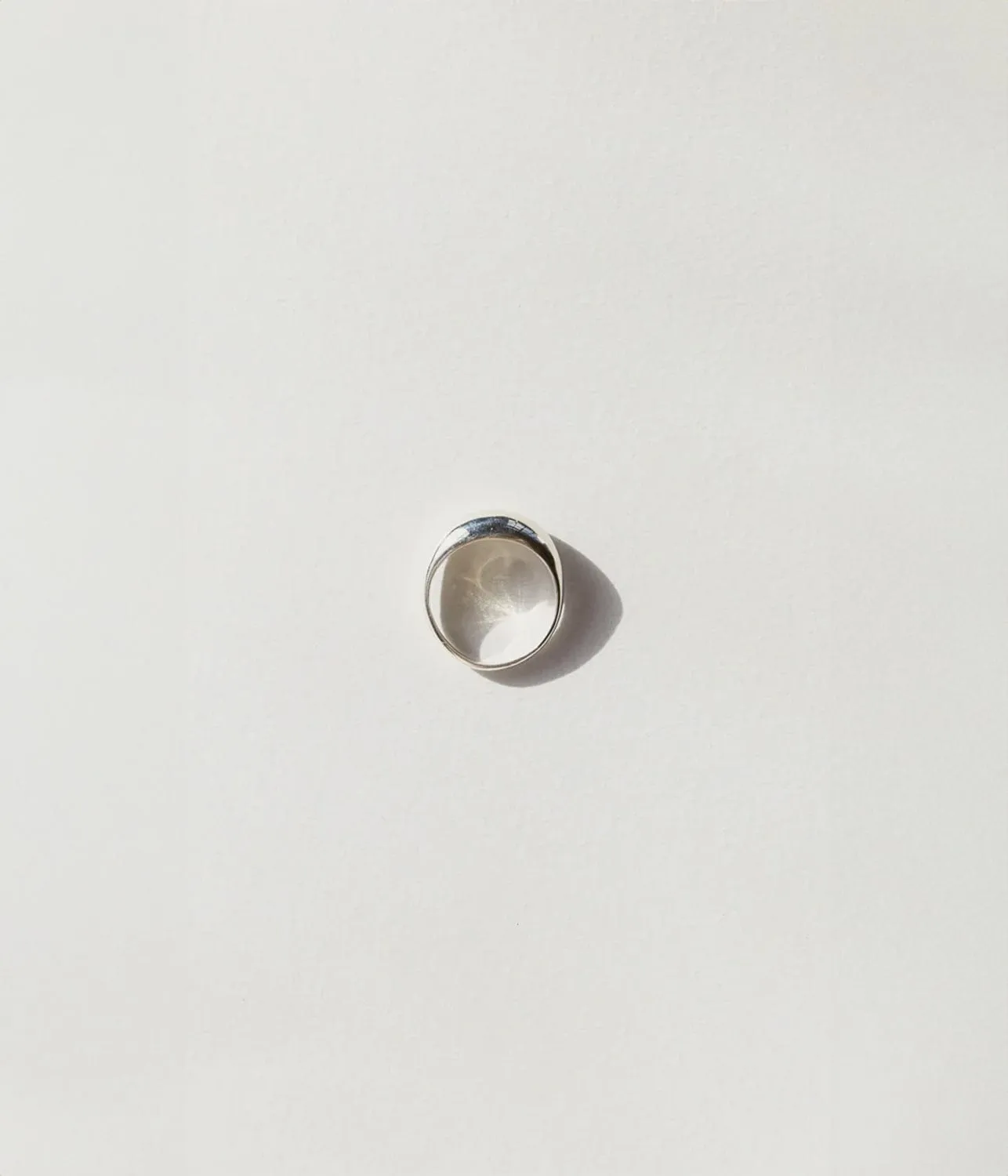 SERGE RING- SILVER