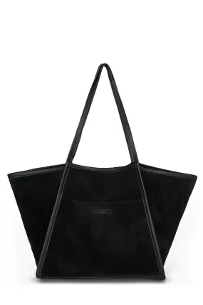 Shopper Suede Black