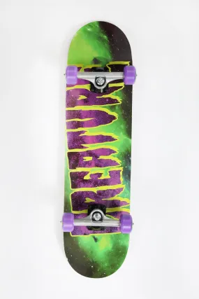 Skateboard Logo Mid Galaxy Creature 7.75