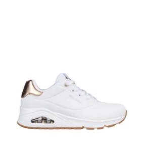 SKECHERS SNEAKERS 177094 GOLDEN AIR BIANCO