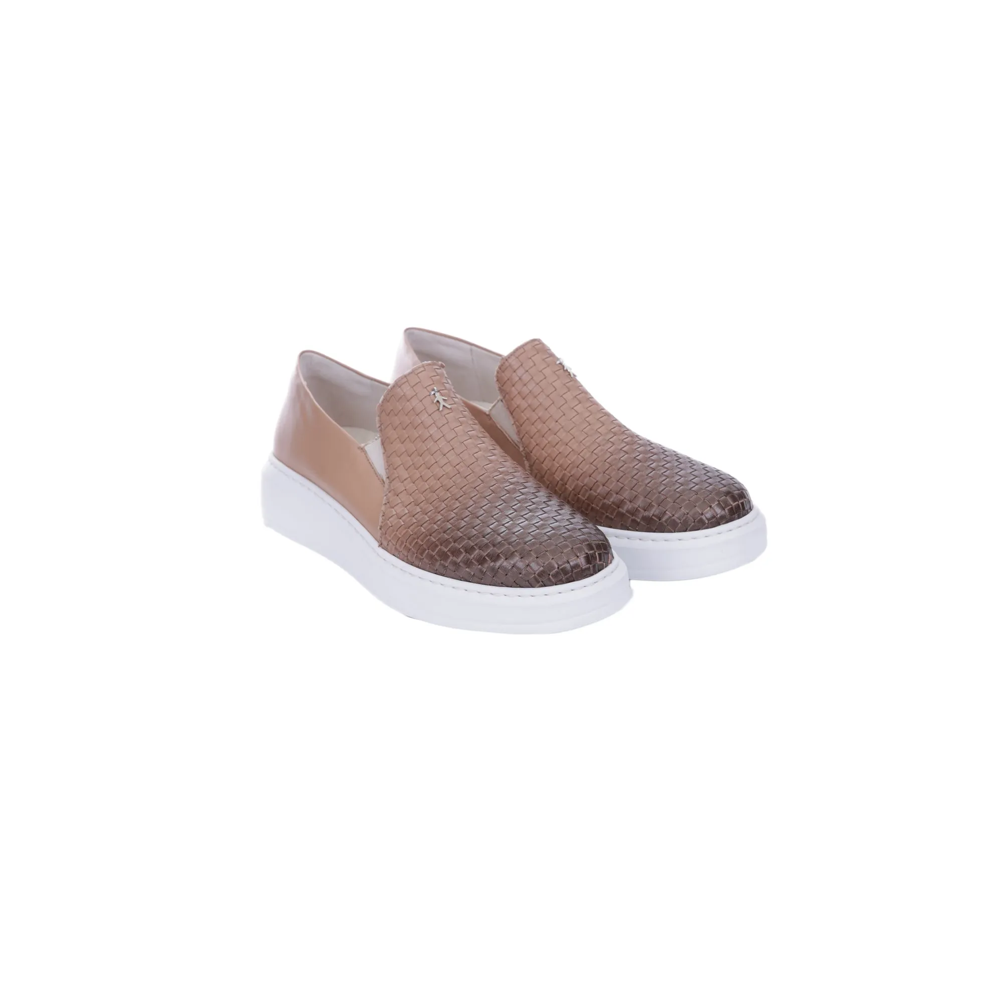 Slip On Intreccio Sfumato Fard